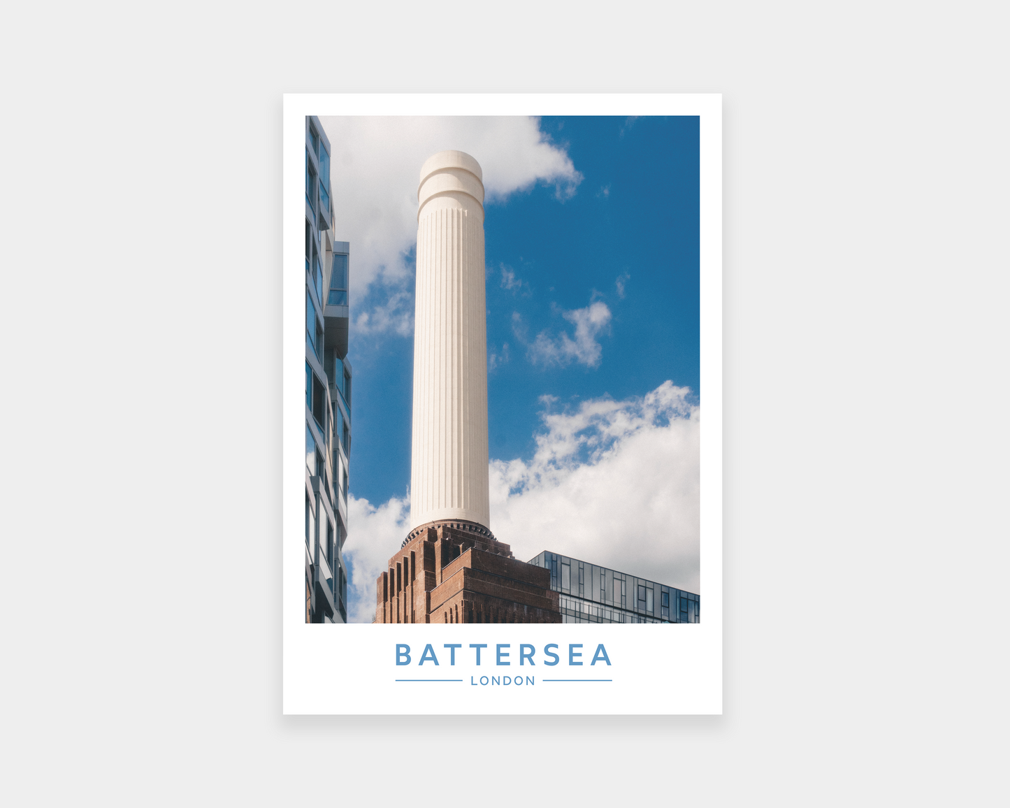 Battersea Power Station Print
