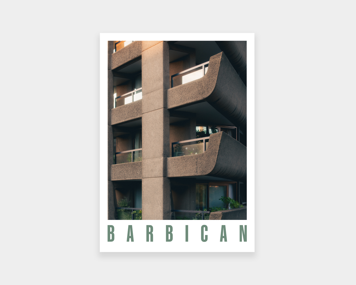 Lauderdale Balcony Print