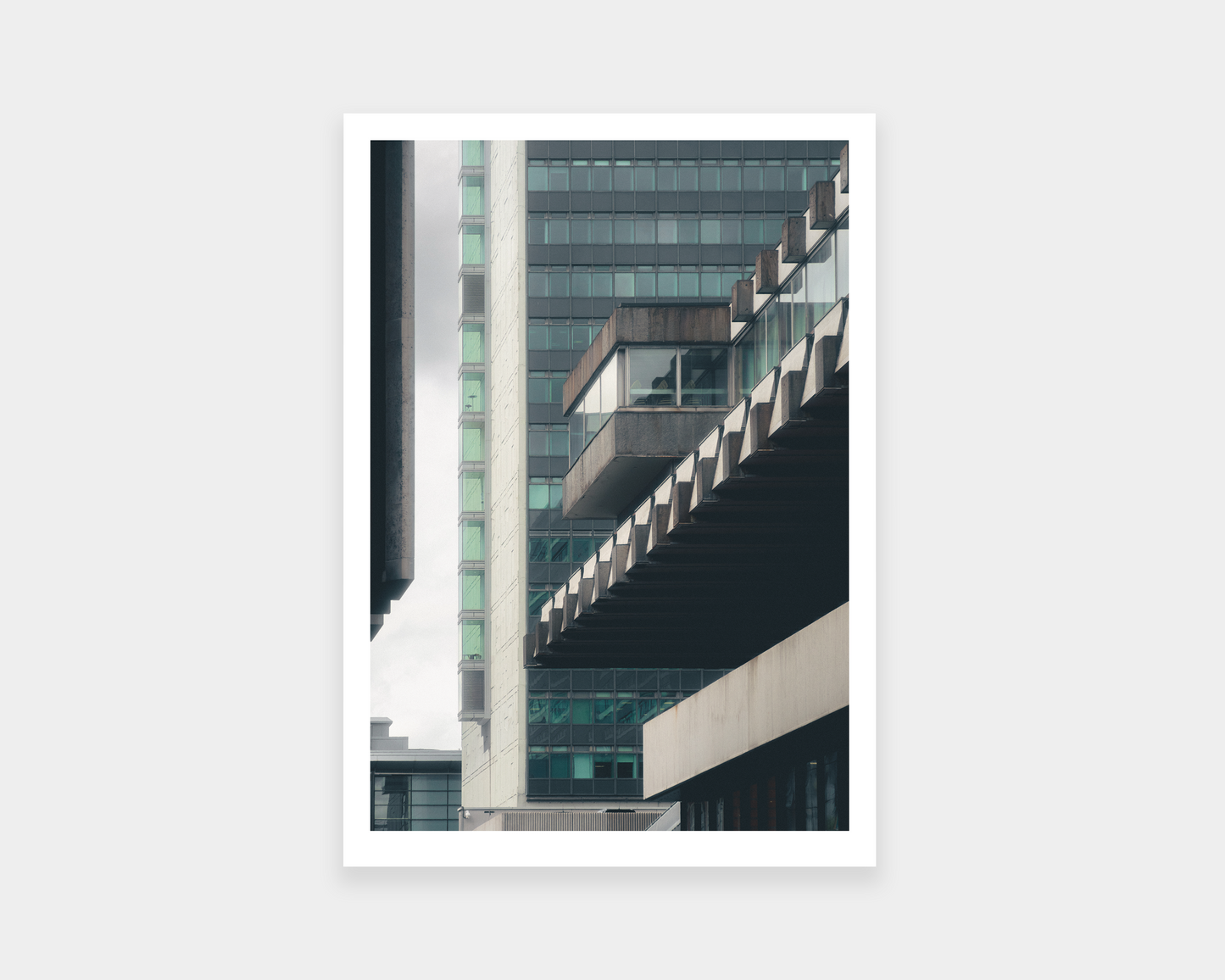 New York Street Print