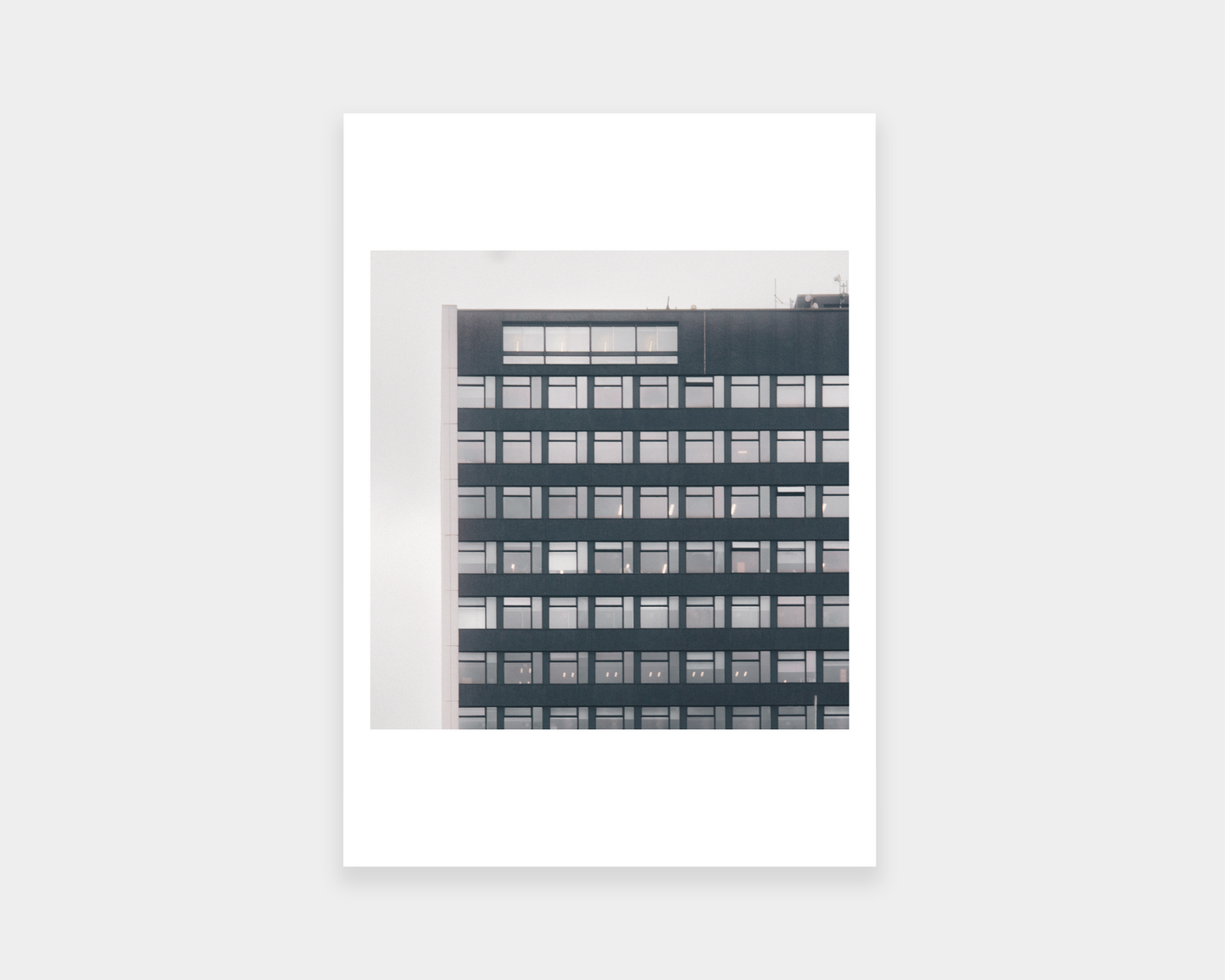 Portland Tower Print