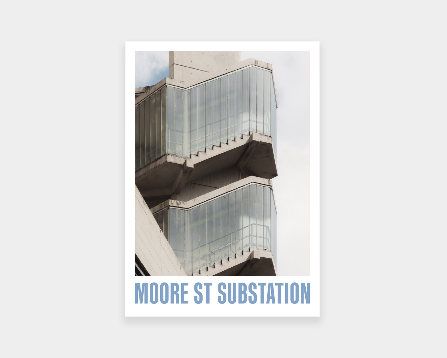 Moore St Substation Print
