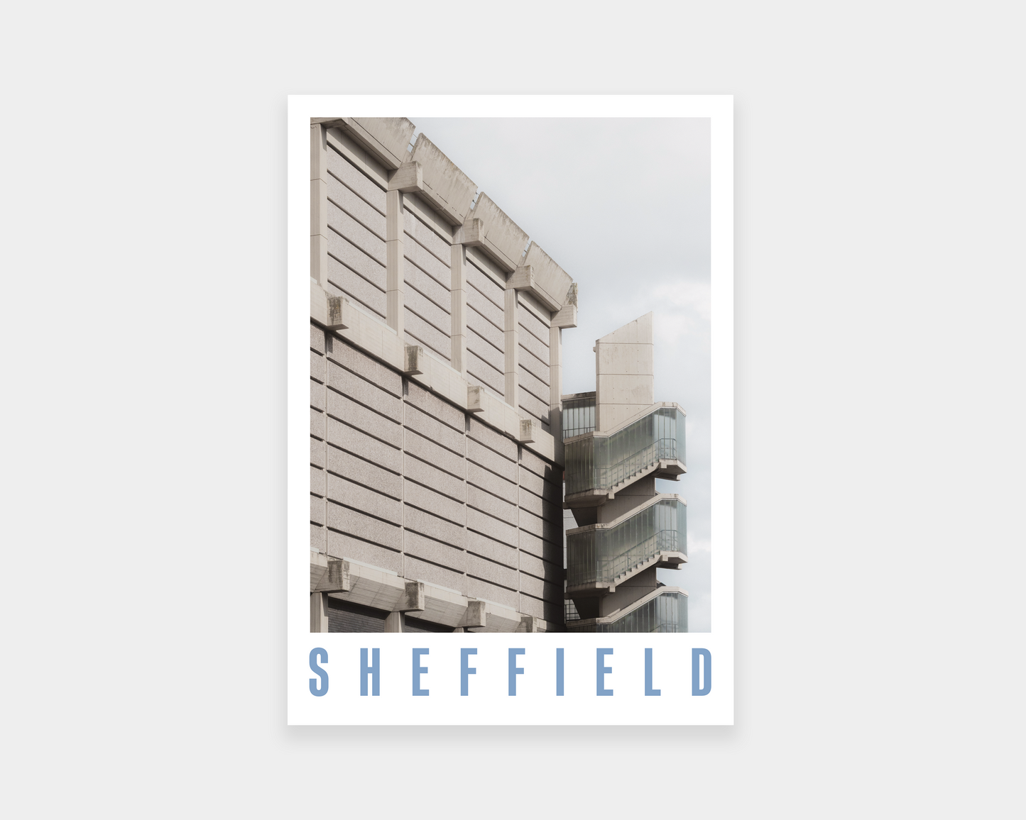 Sheffield Moore St Substation Print
