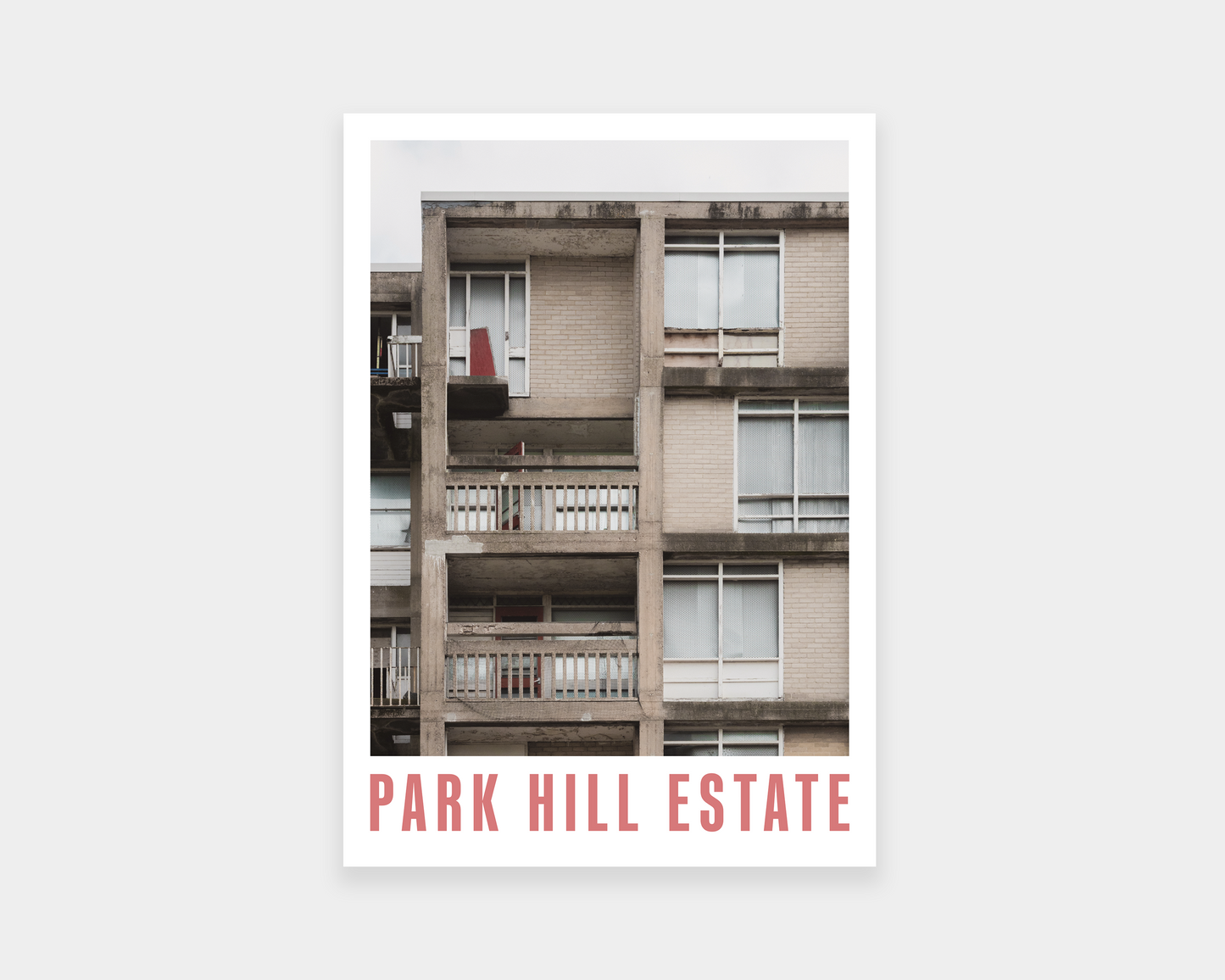 Park Hill Estate Print