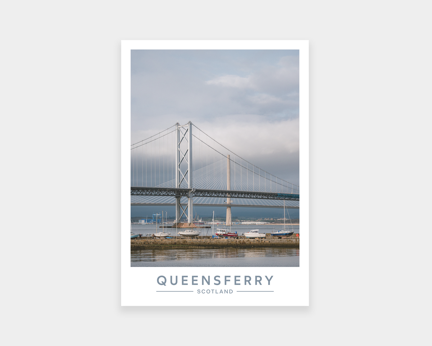 Queensferry Crossing Print