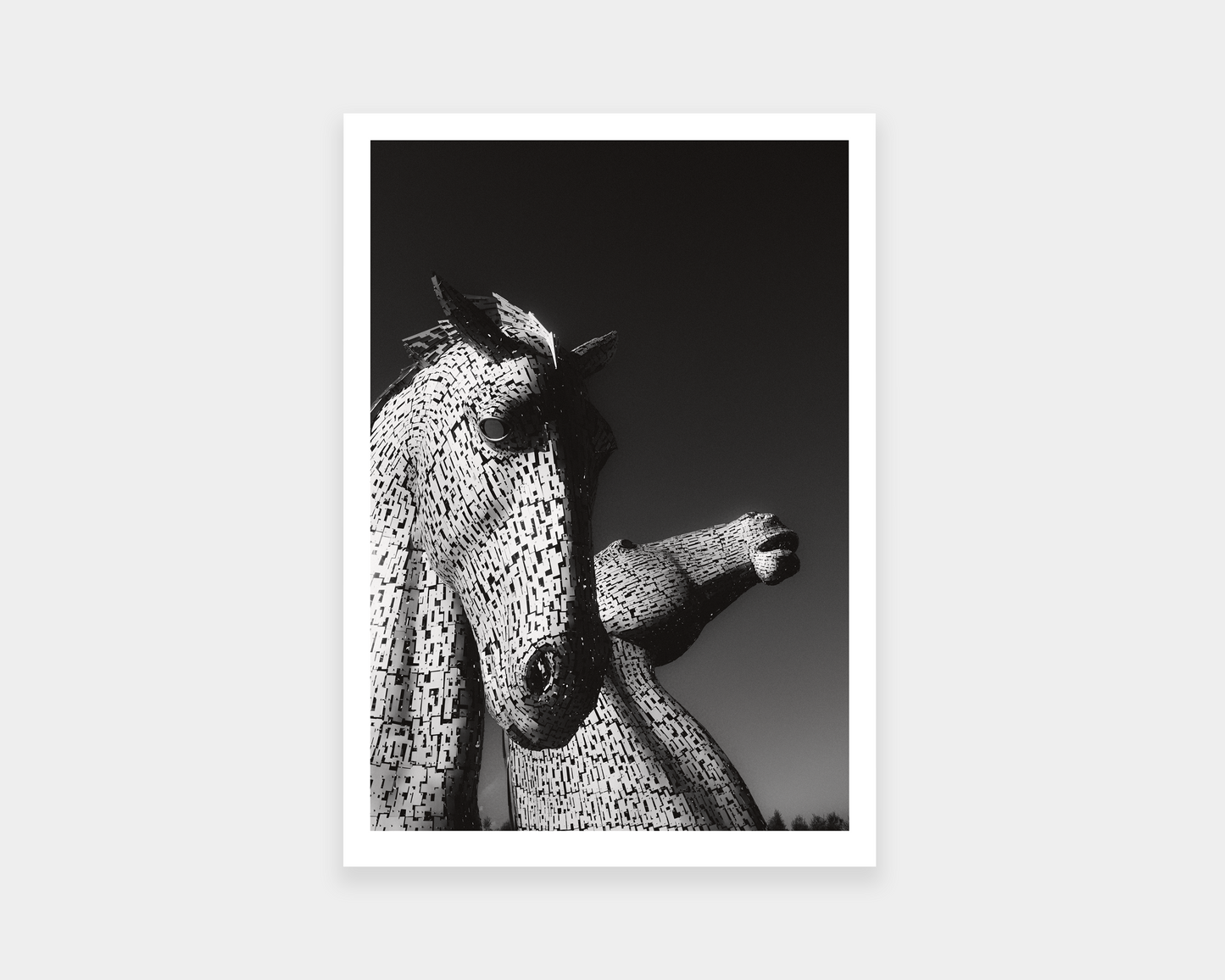 The Kelpies Print