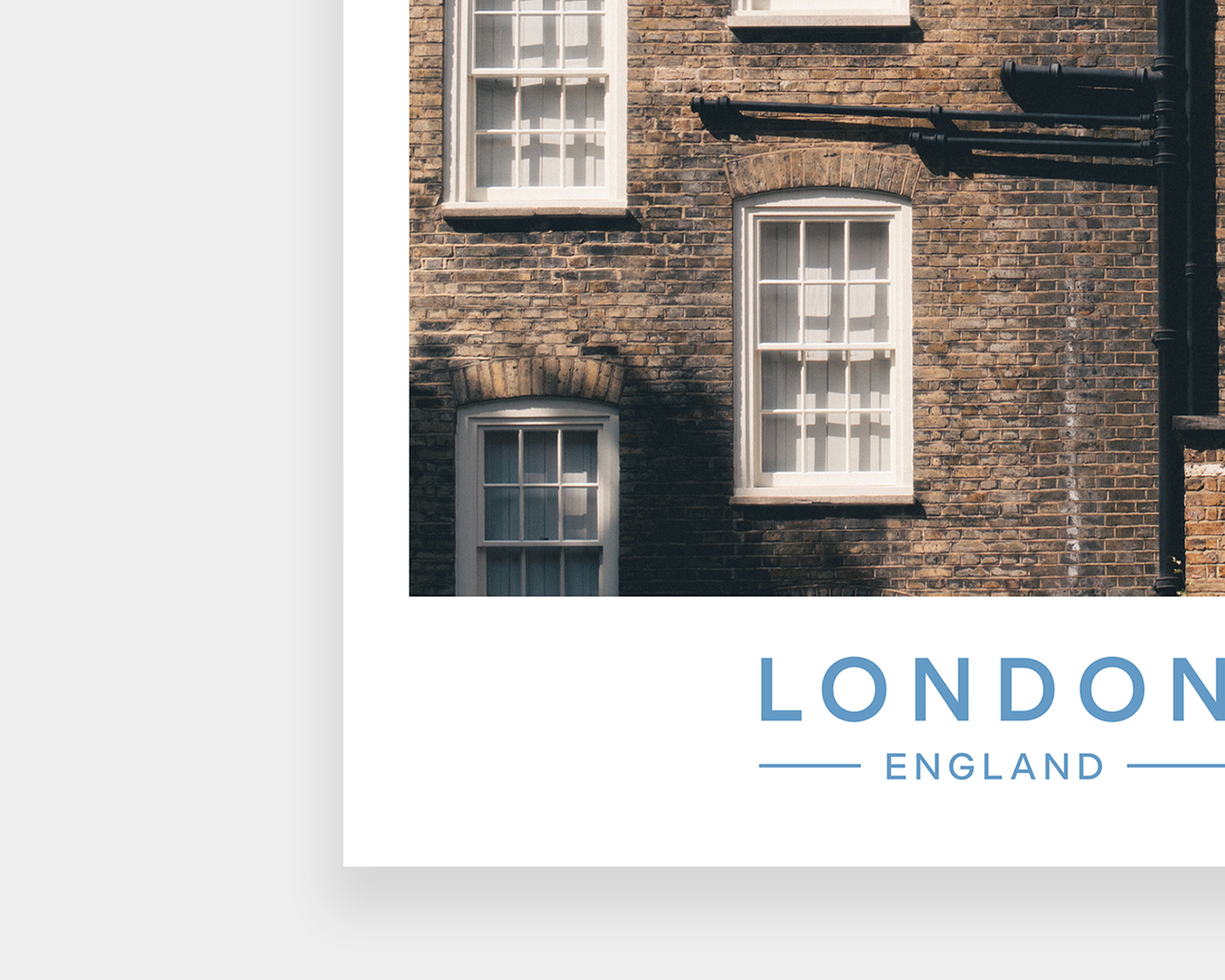 London Terrace Print