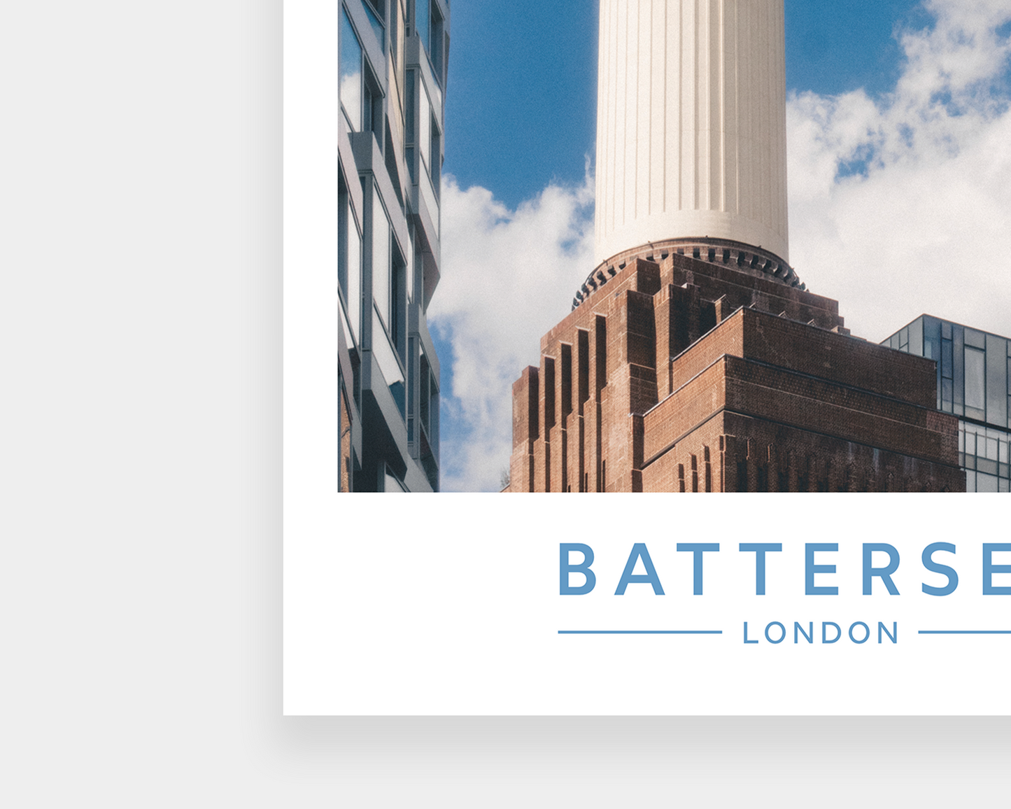 Battersea Power Station Print