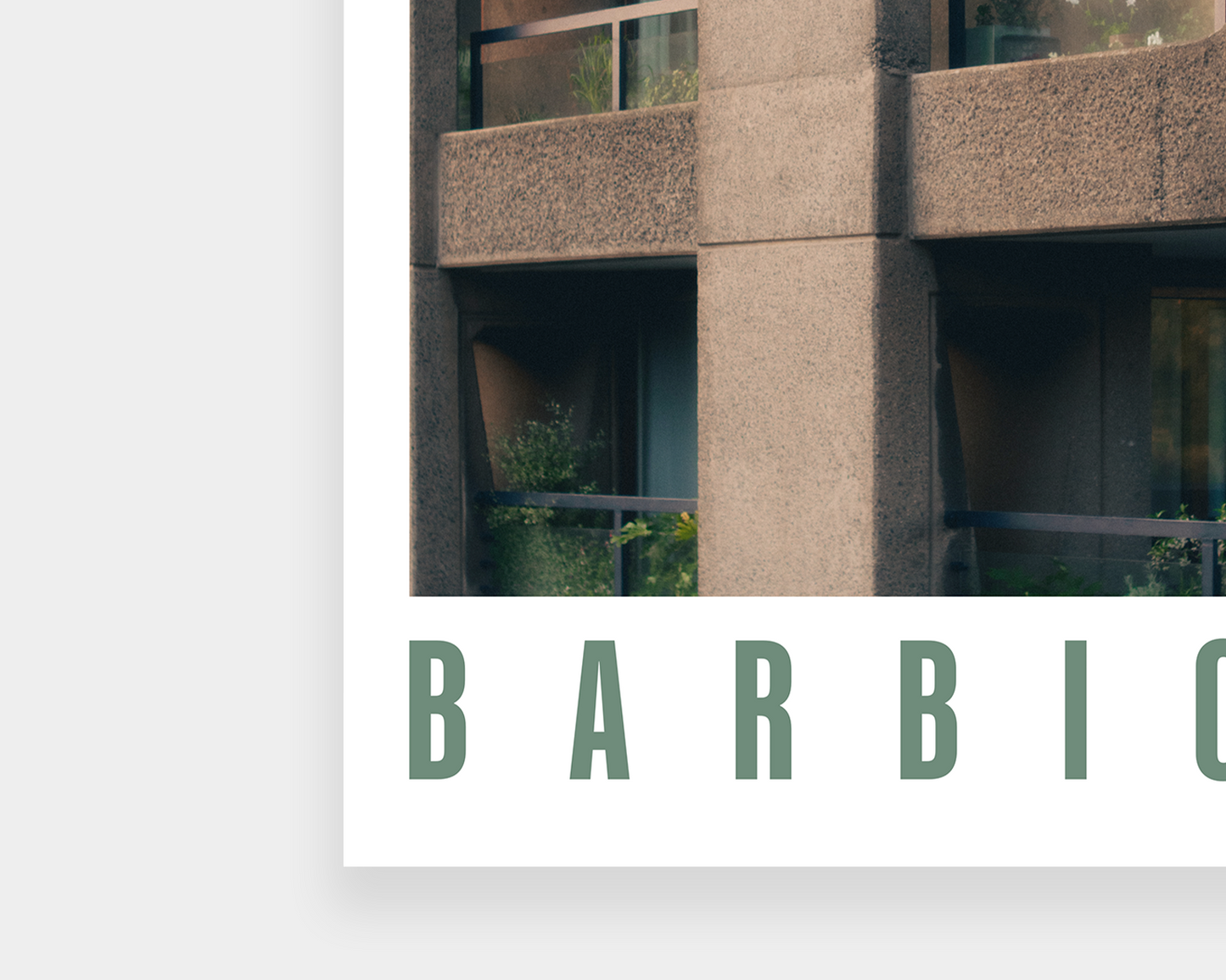 Lauderdale Balcony Print
