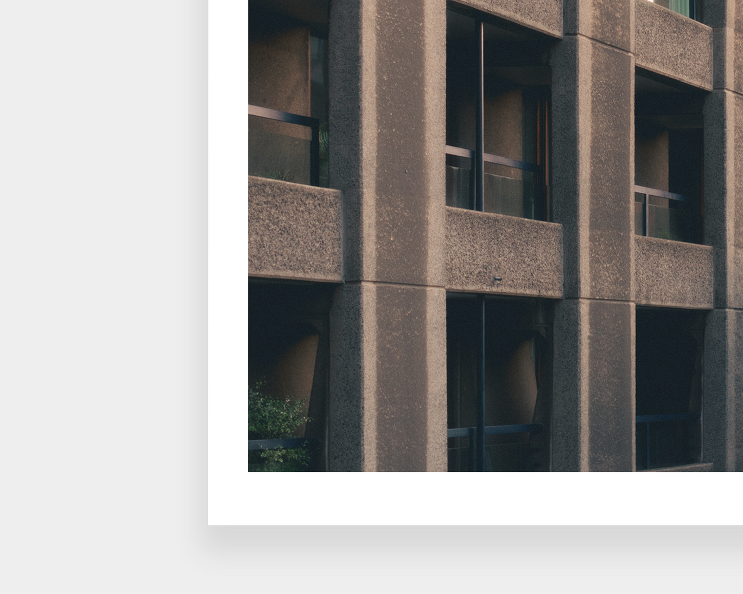 Barbican Lauderdale Tower Print