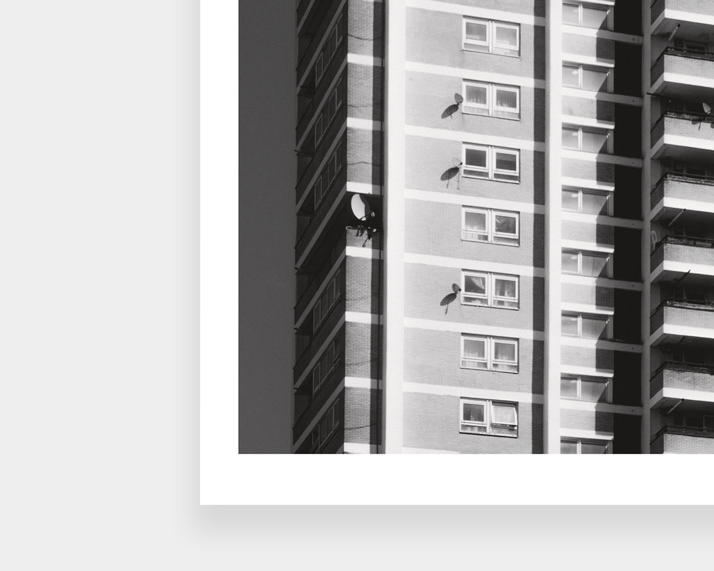 Modernist Block Print