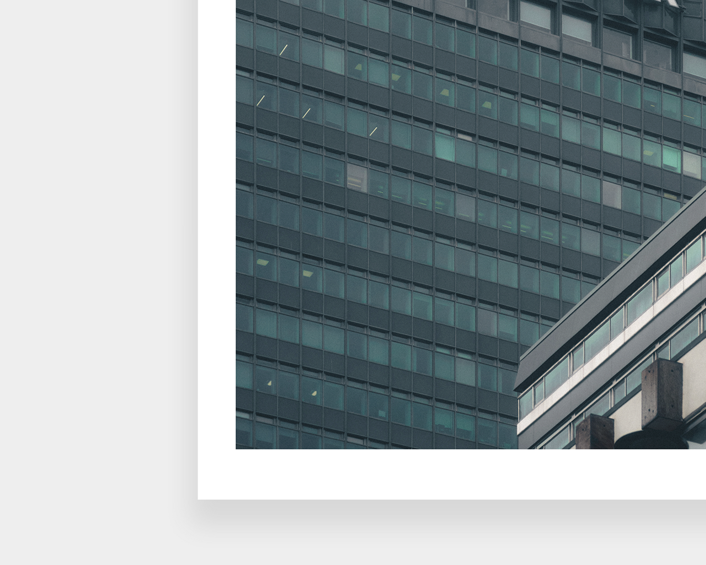 City Tower Print