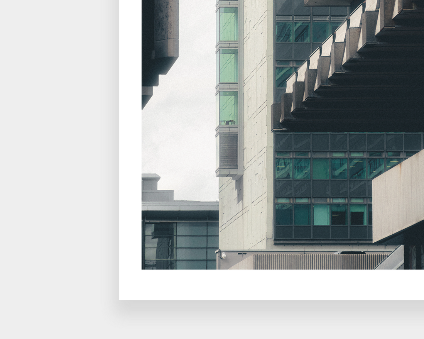 New York Street Print