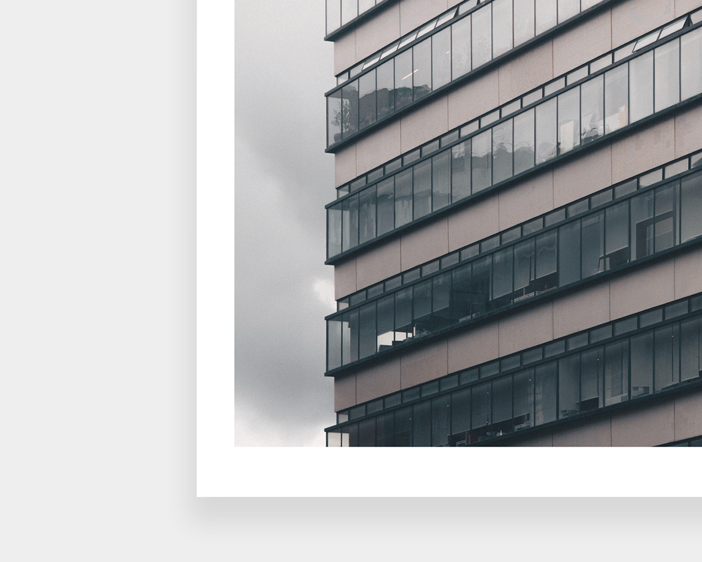 Manchester House Print