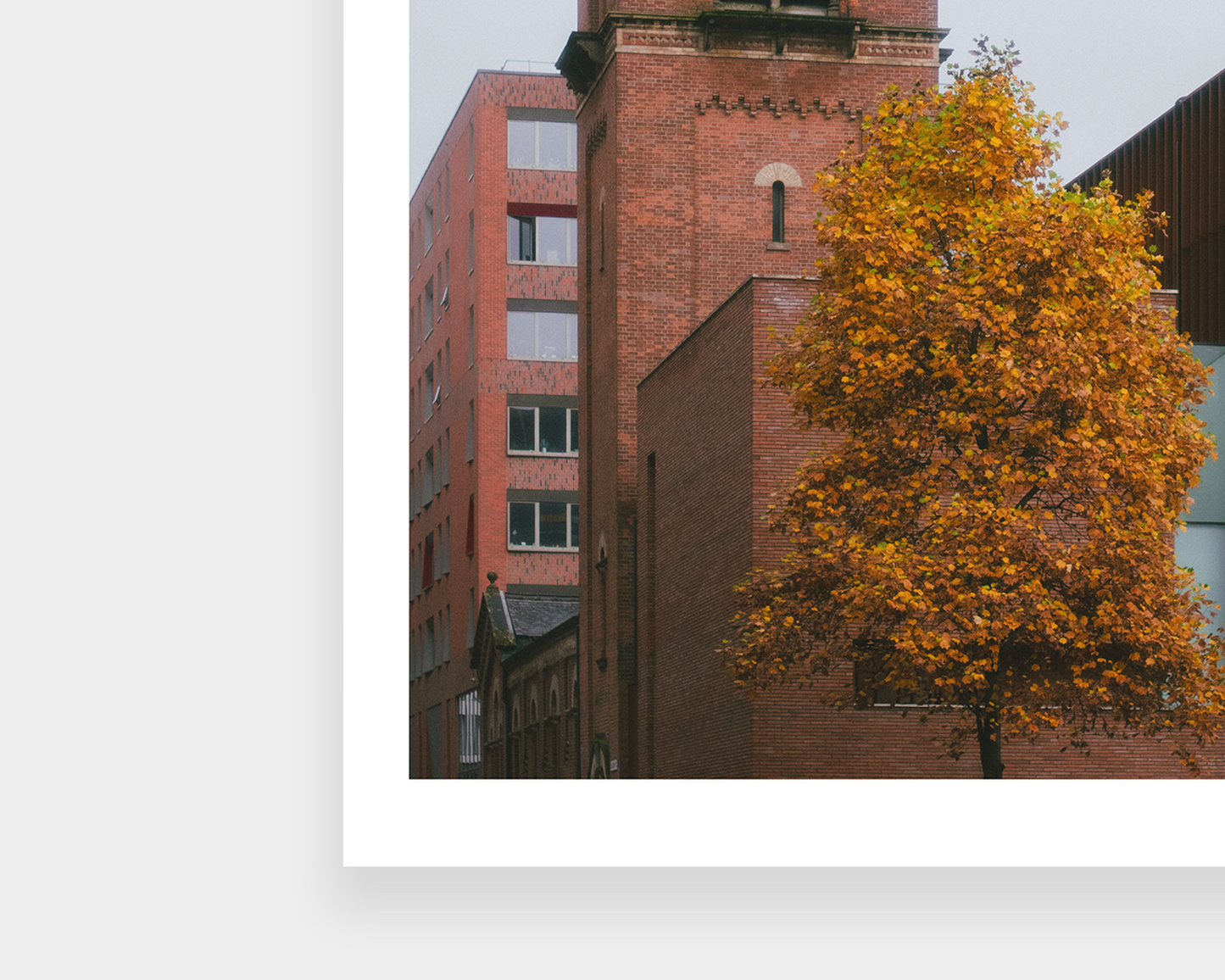 Cutting Room Square Print