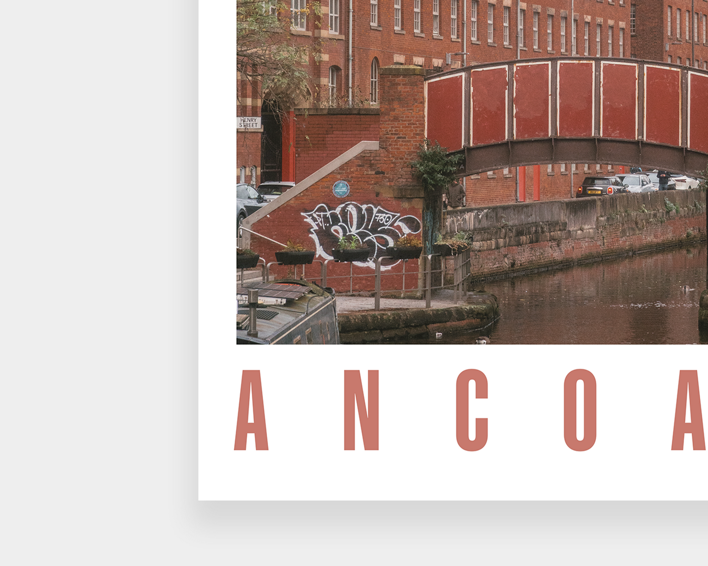 Ancoats Royal Mill Print