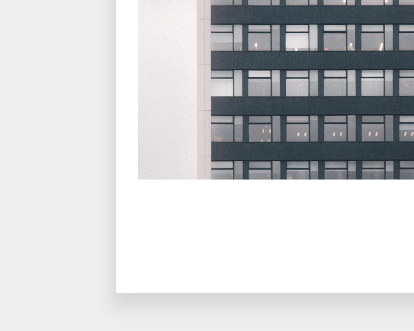 Portland Tower Print