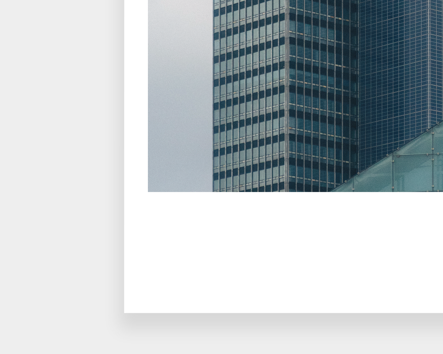 CIS Tower Print