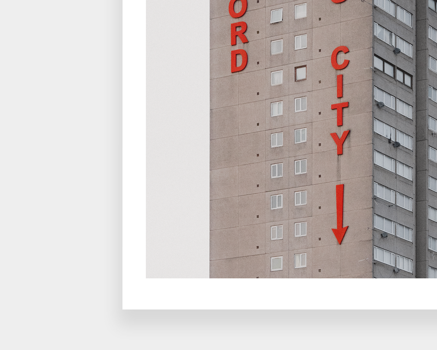 Salford Shopping City Print