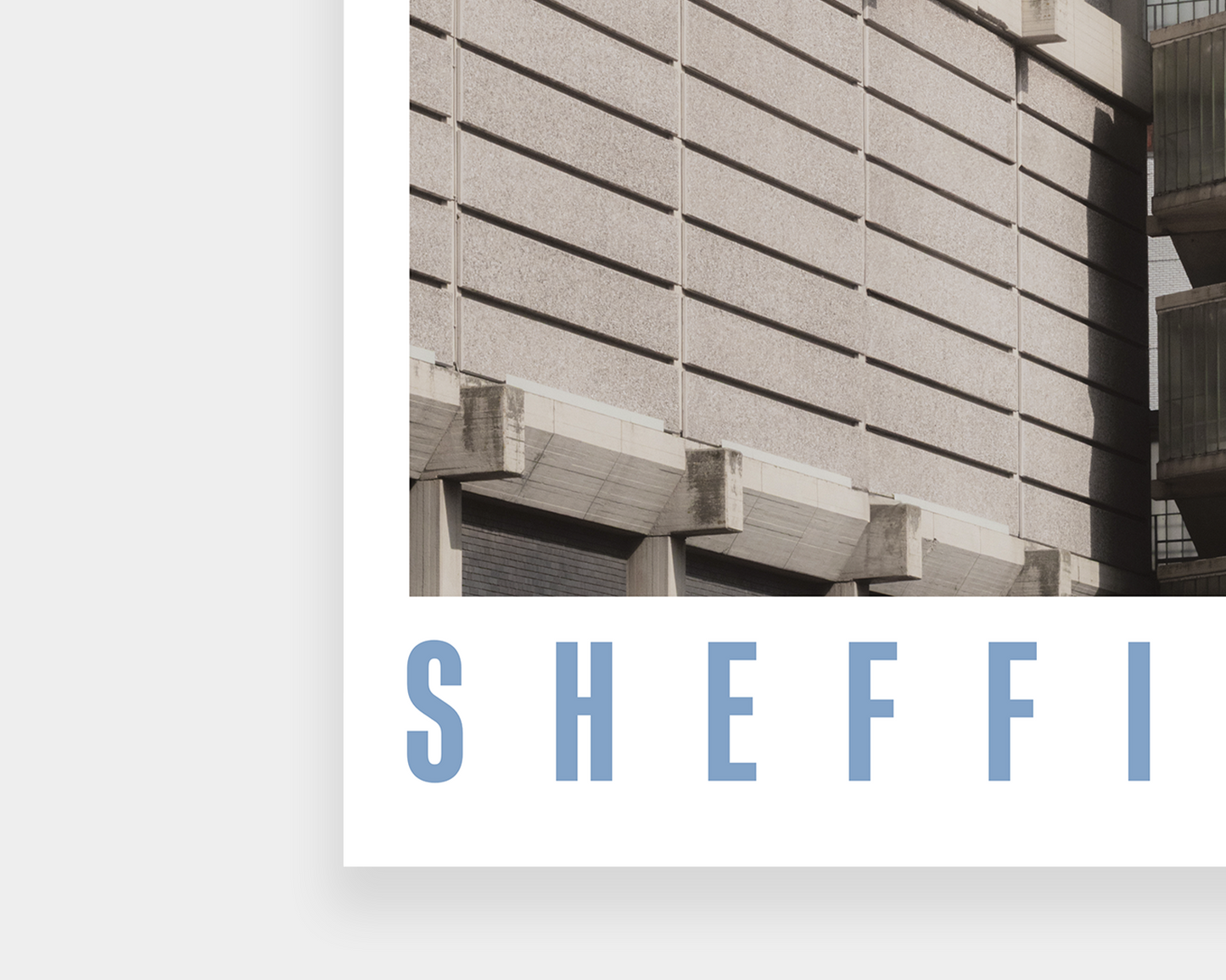 Sheffield Moore St Substation Print