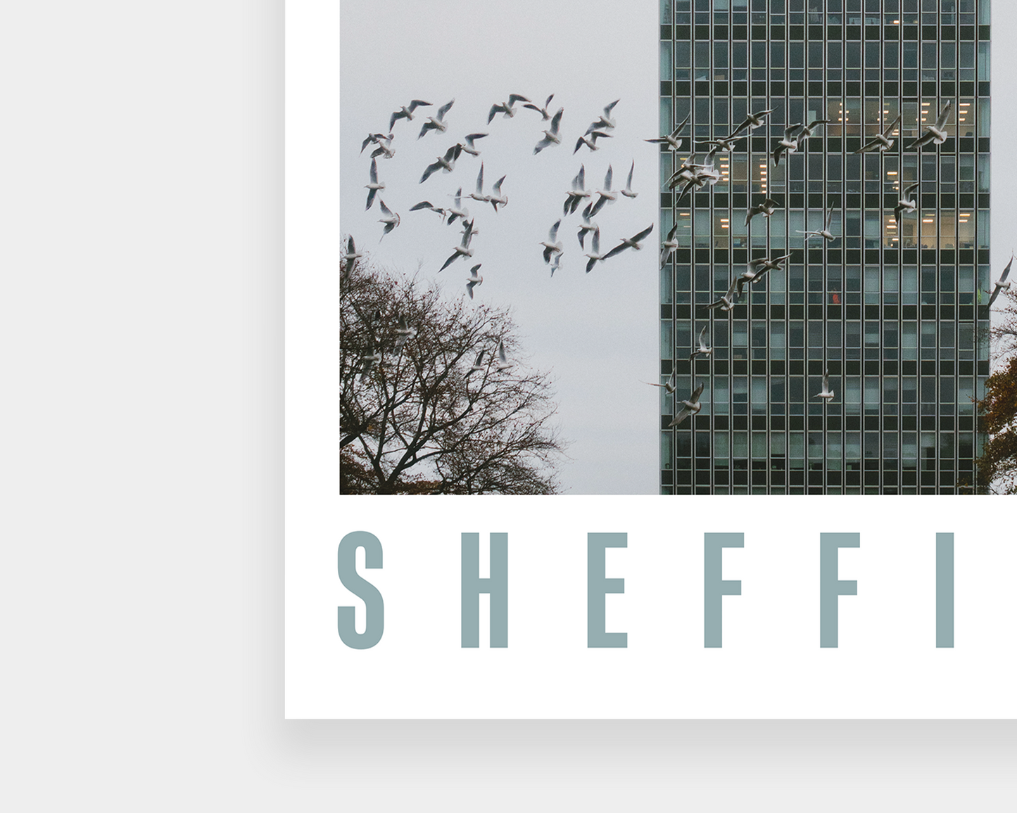 Sheffield Arts Tower Print