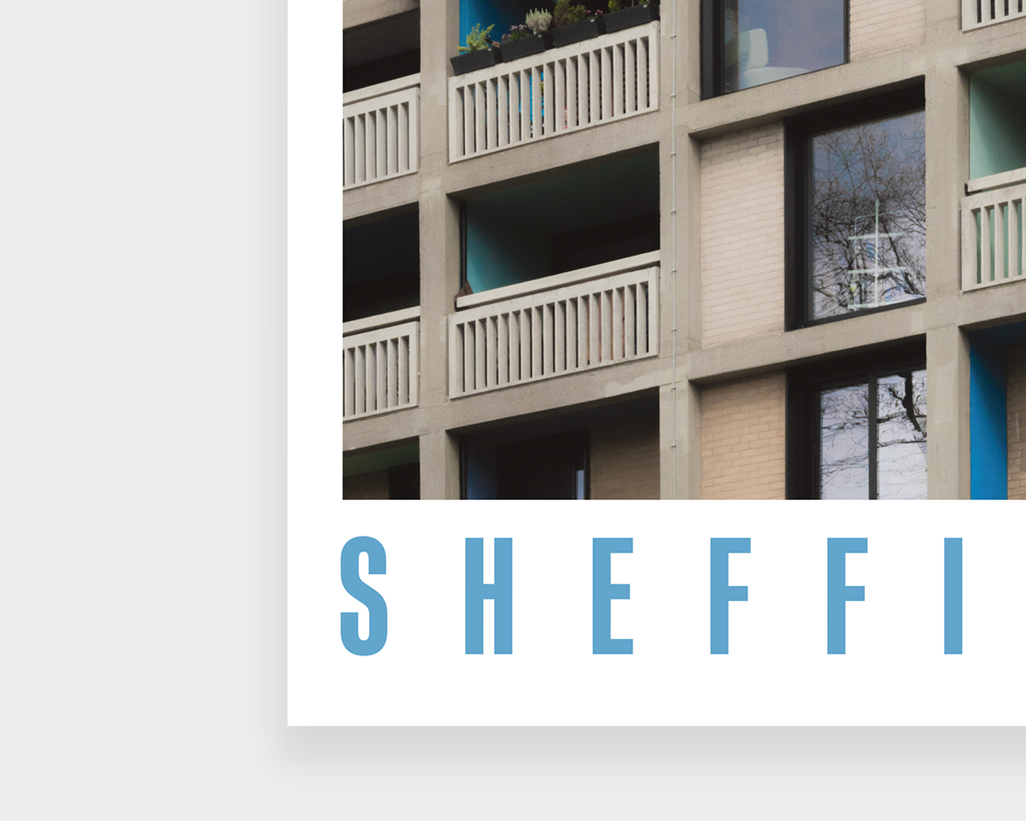 Sheffield Park Hill Print