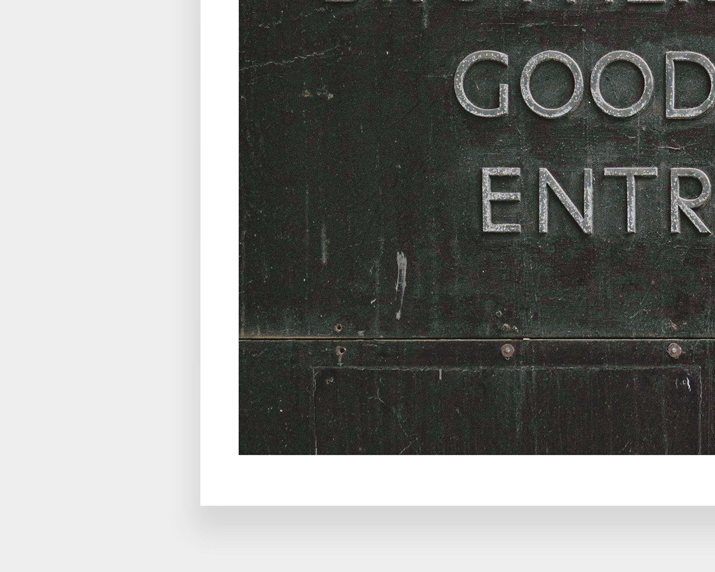 Cole Brothers Sheffield Print