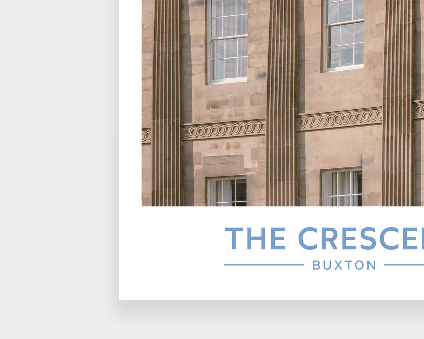 The Crescent Buxton Print