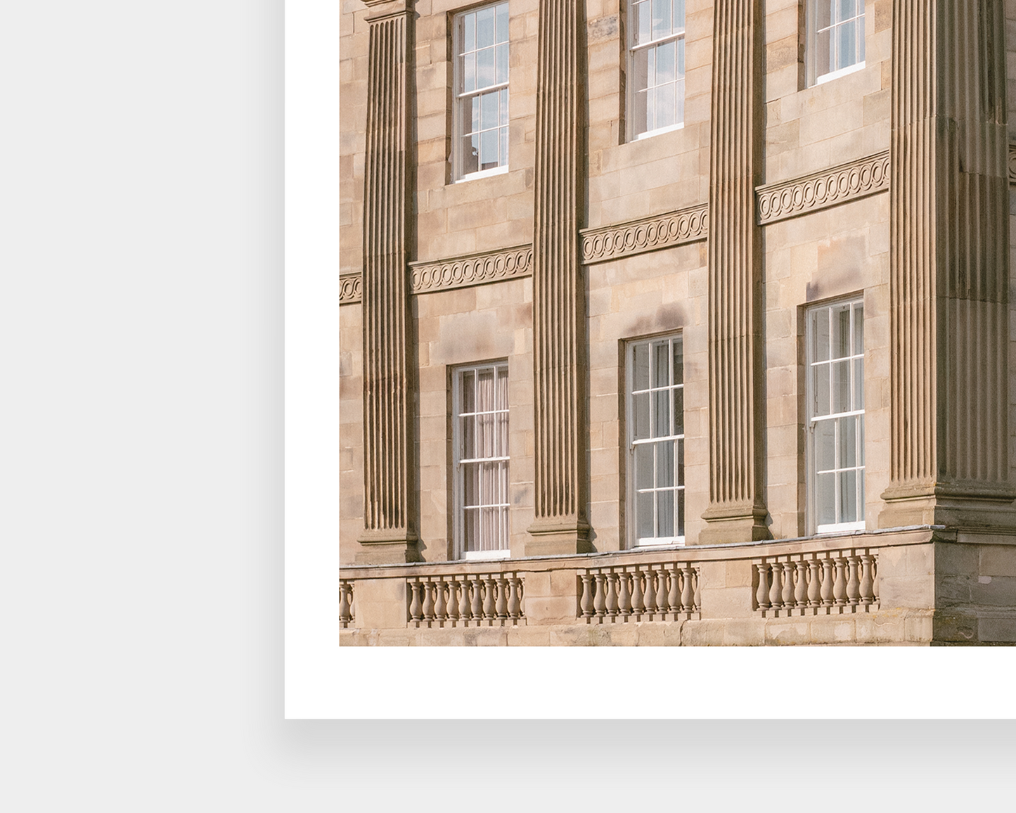 The Crescent Print