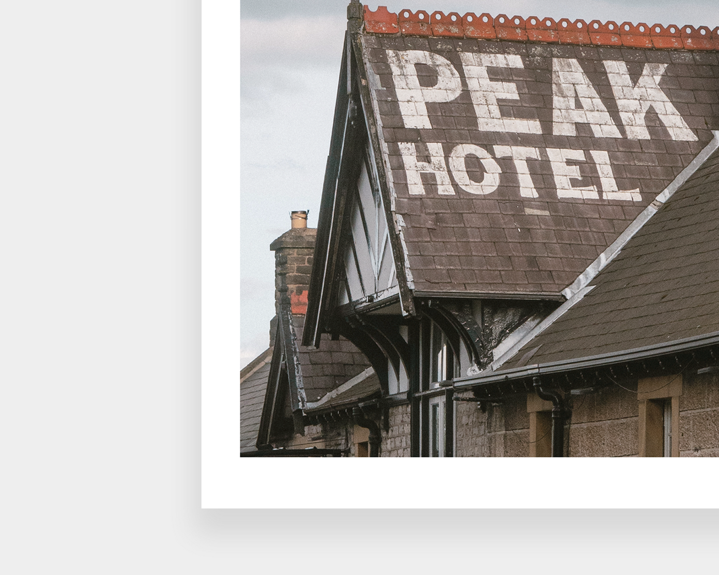 The Peak Hotel Print