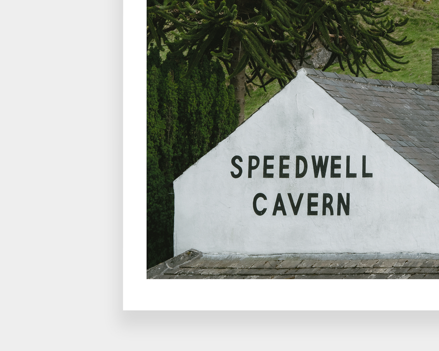 Speedwell Cavern Print