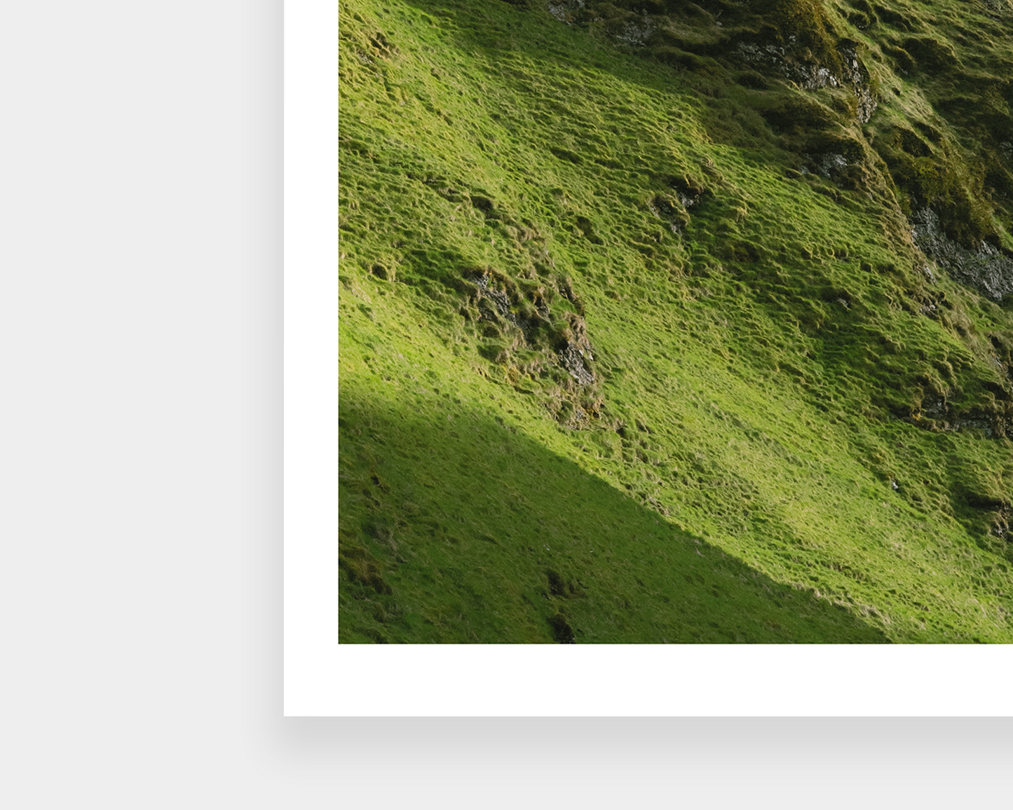 Winnats Pass Print