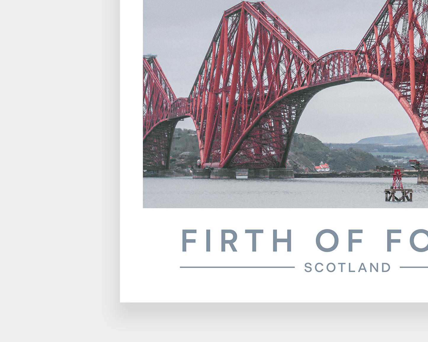 Firth of Forth Scotland Print