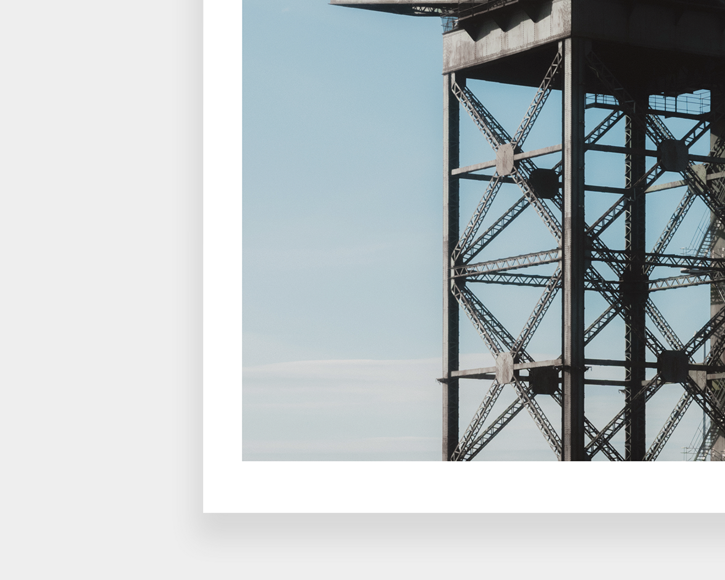 Finnieston Crane Print