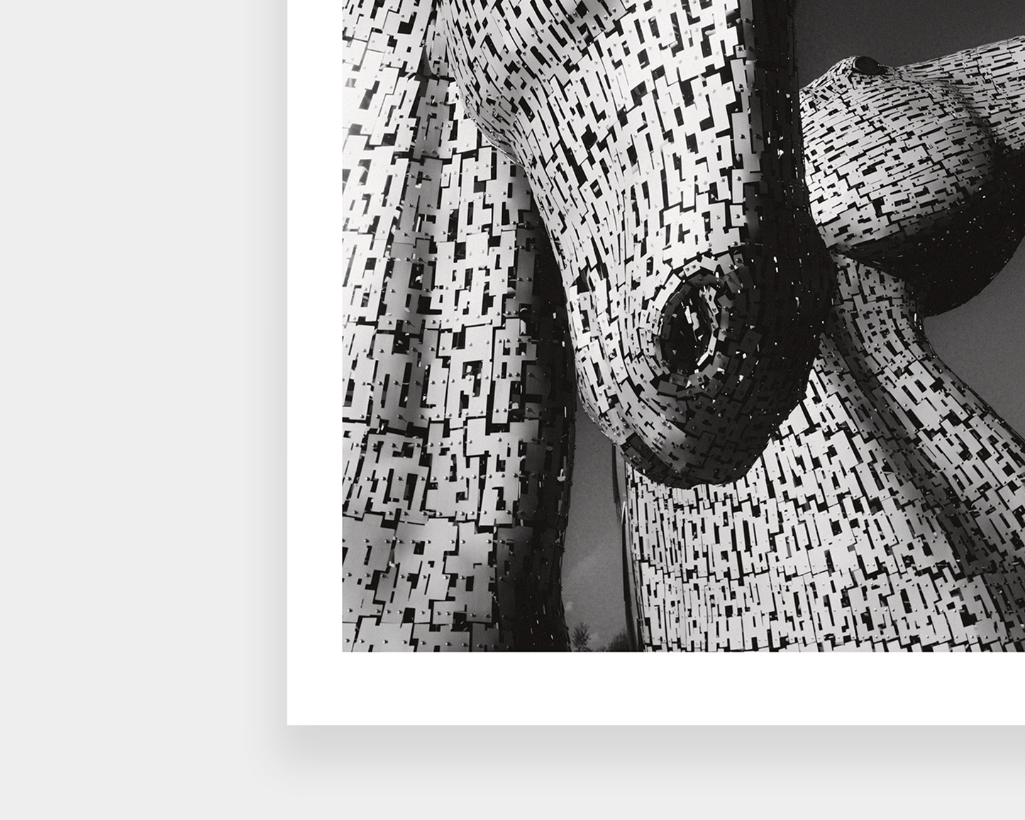 The Kelpies Print