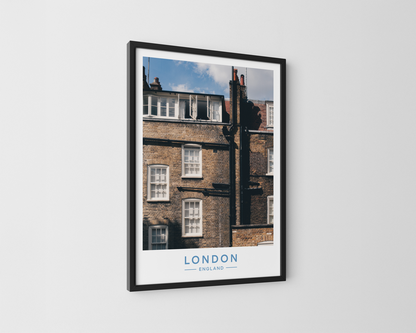 London Terrace Print