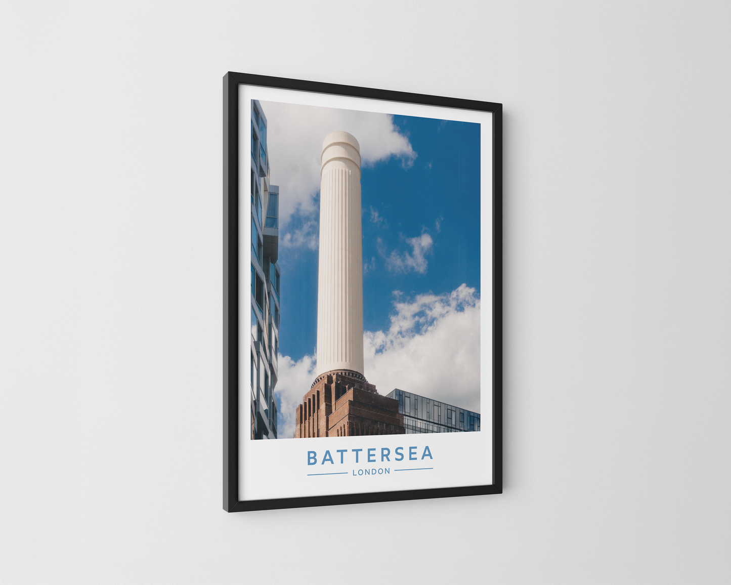 Battersea Power Station Print
