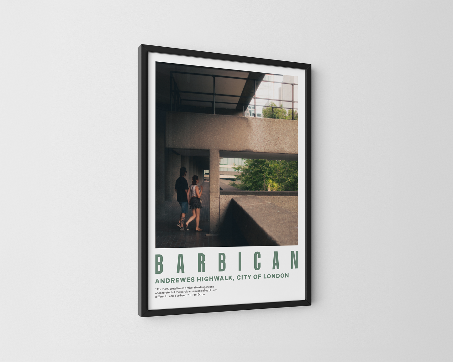 Andrewes Highwalk Print