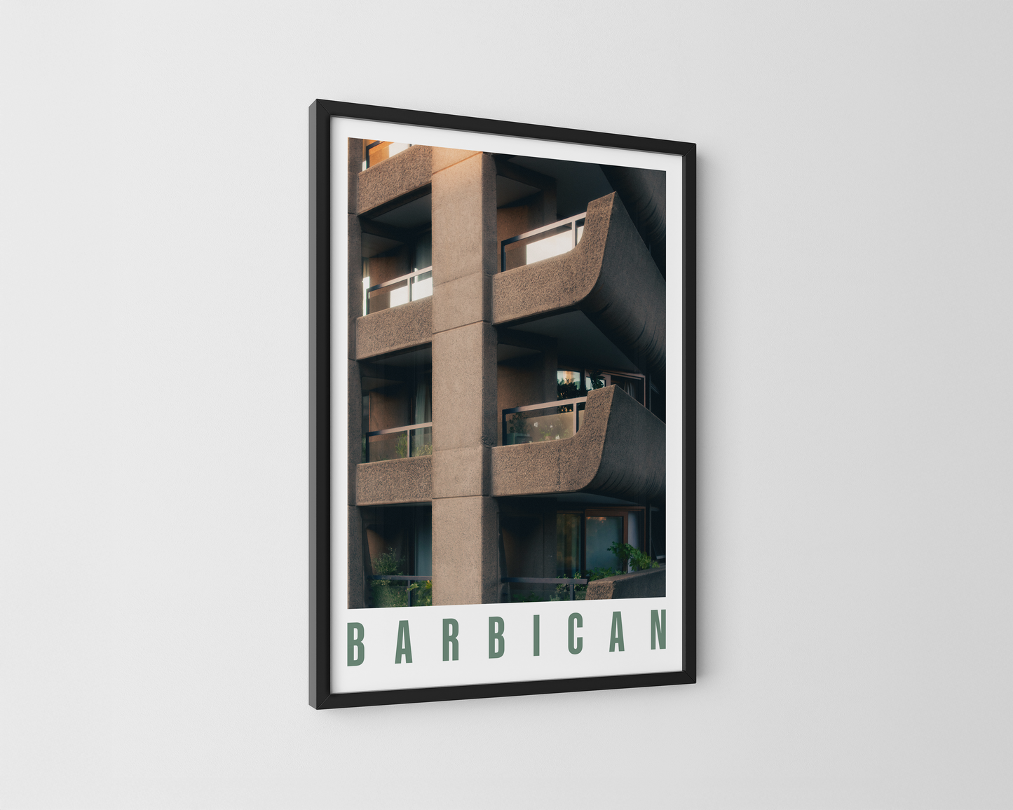 Lauderdale Balcony Print