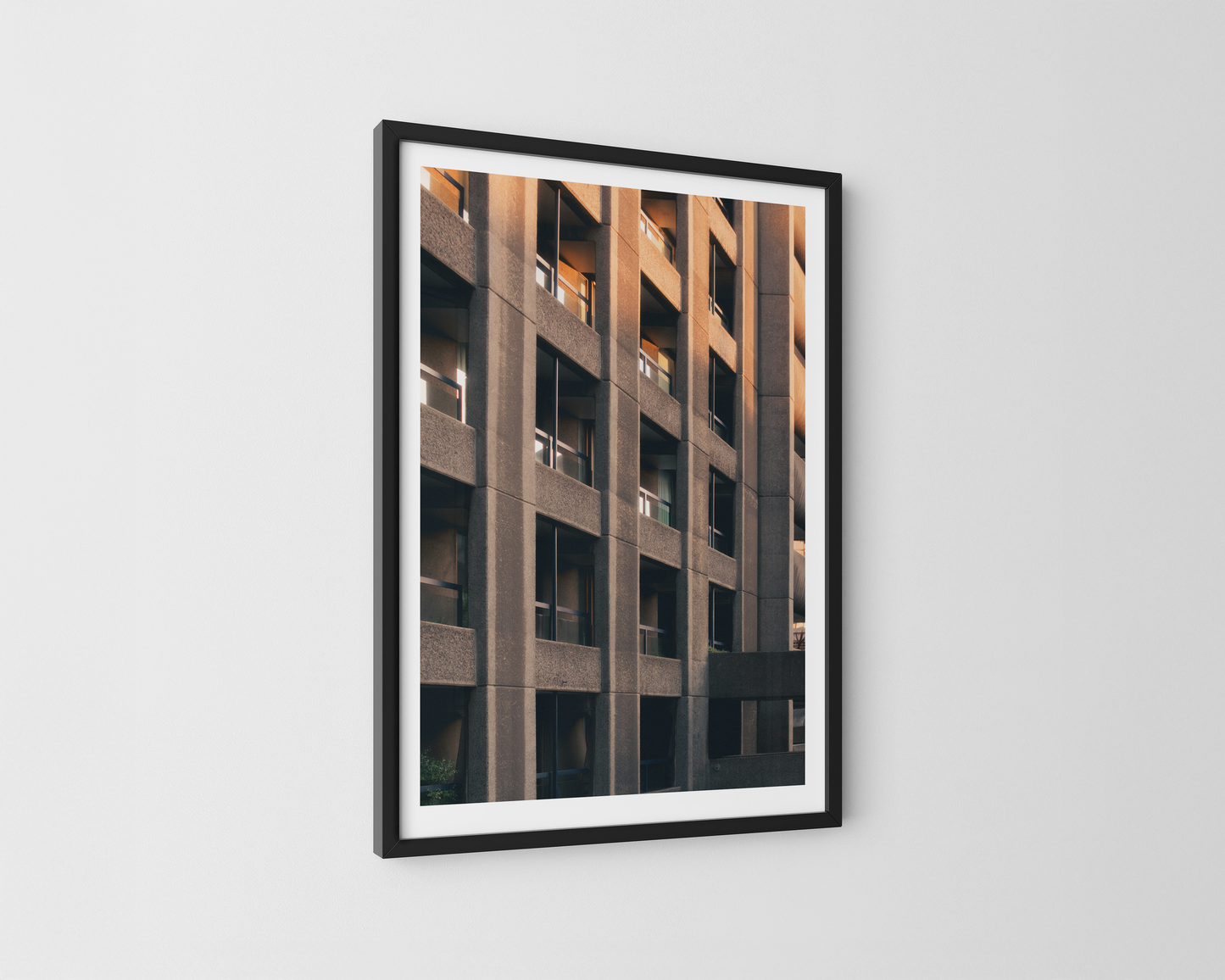 Barbican Lauderdale Tower Print