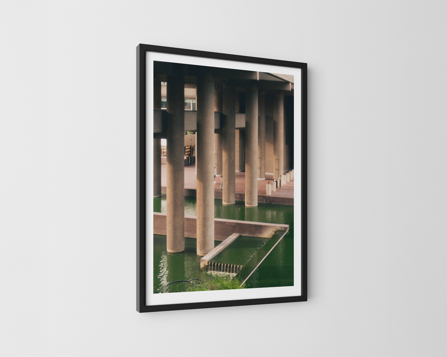 Barbican Water Gardens Print