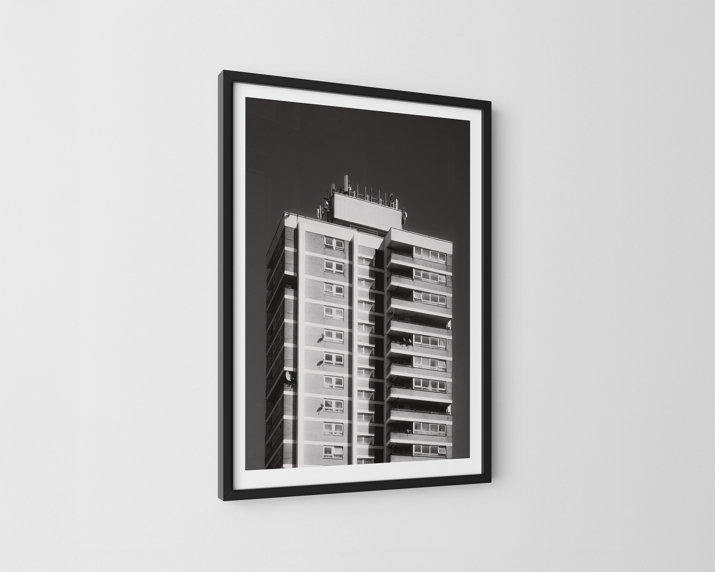 Modernist Block Print