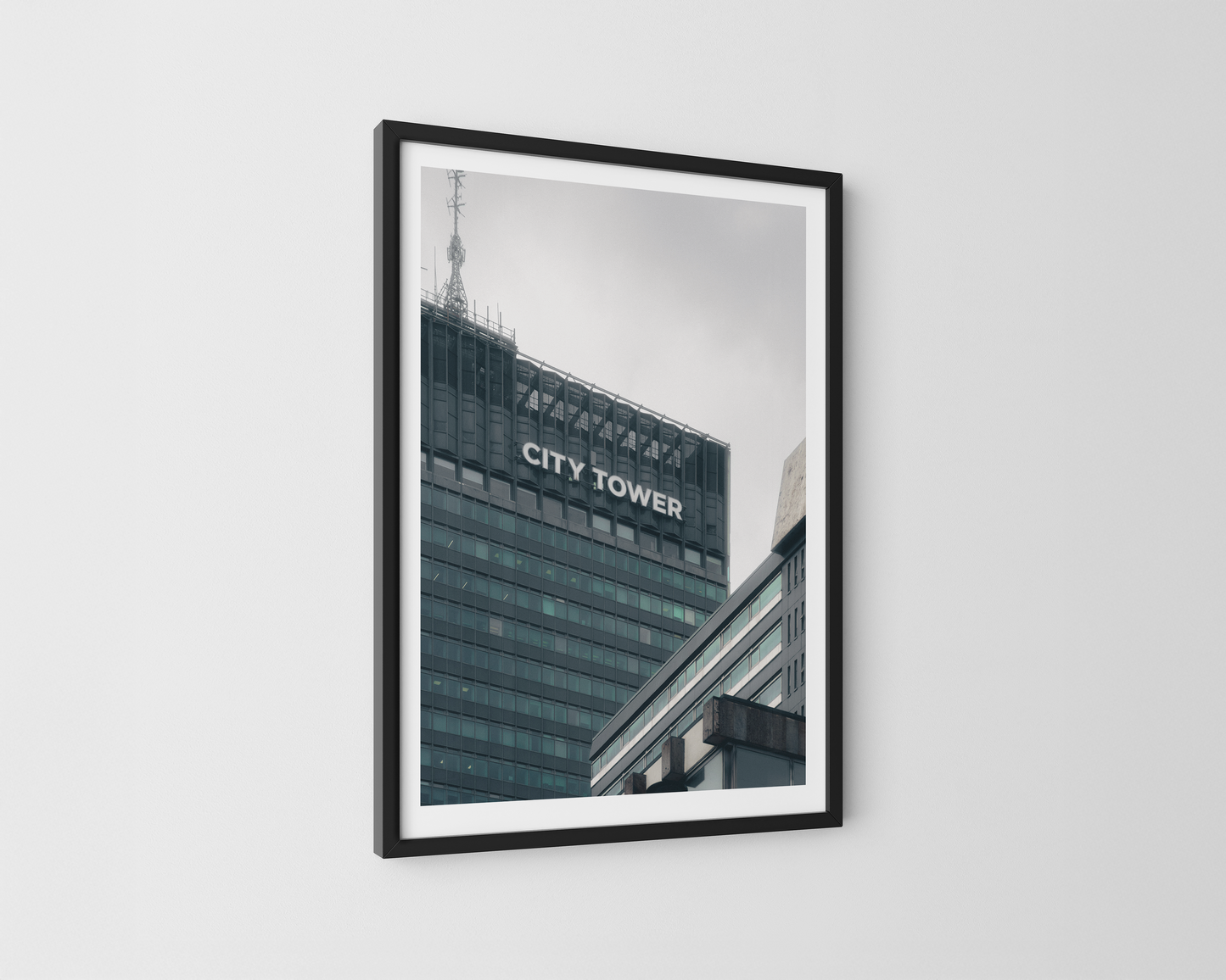 City Tower Print