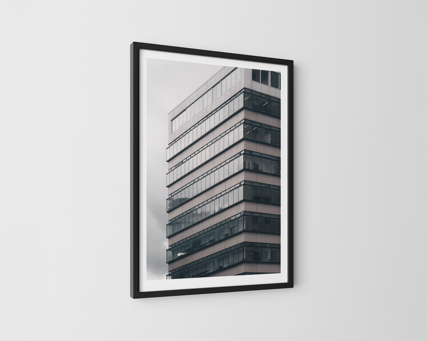 Manchester House Print