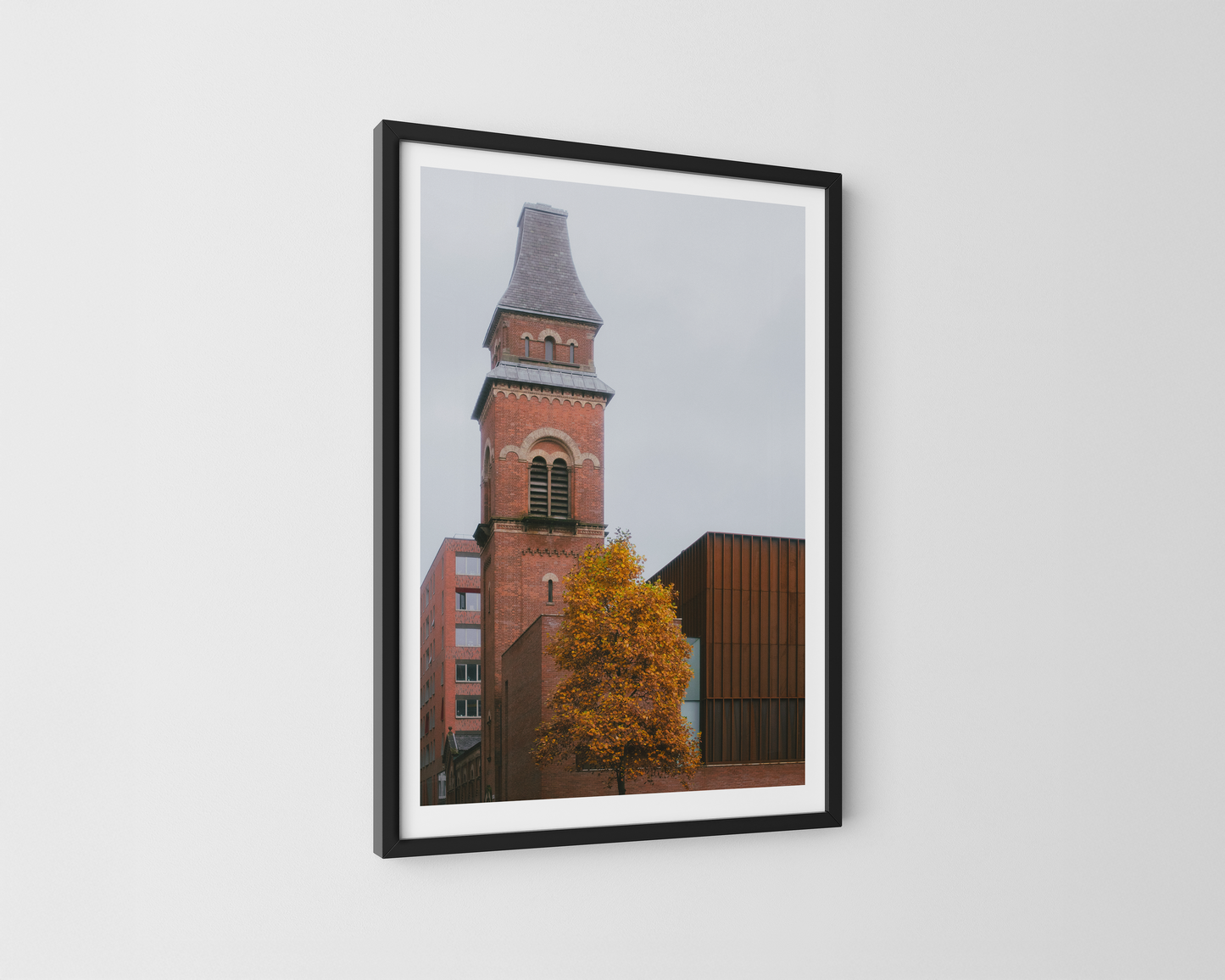 Cutting Room Square Print