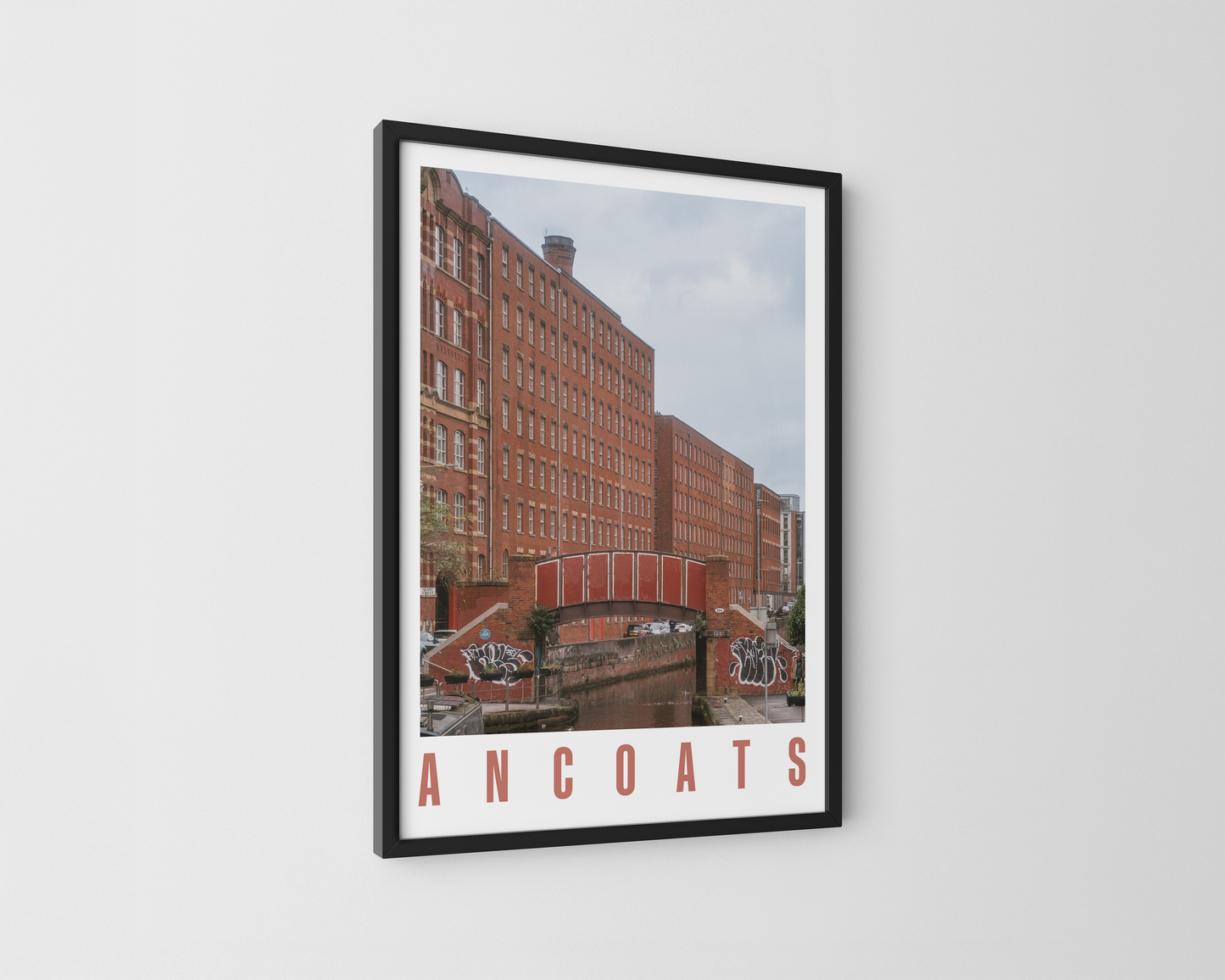 Ancoats Royal Mill Print