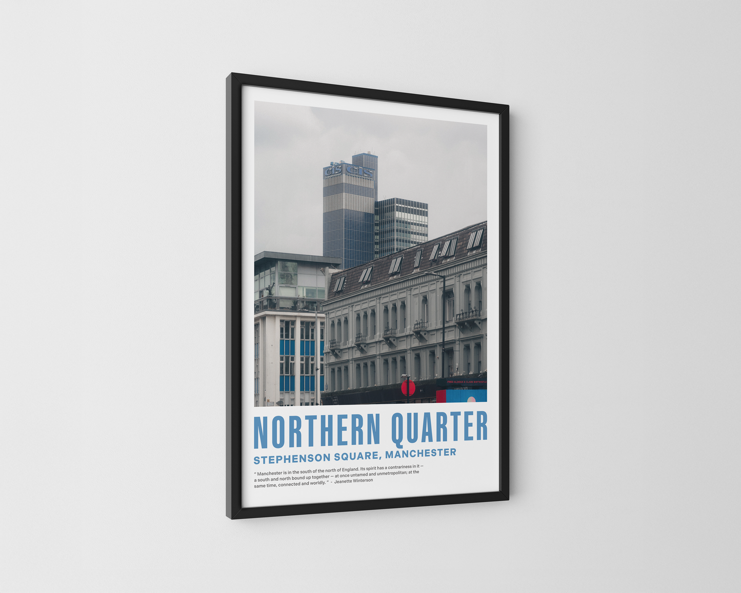 Northern Quarter Print