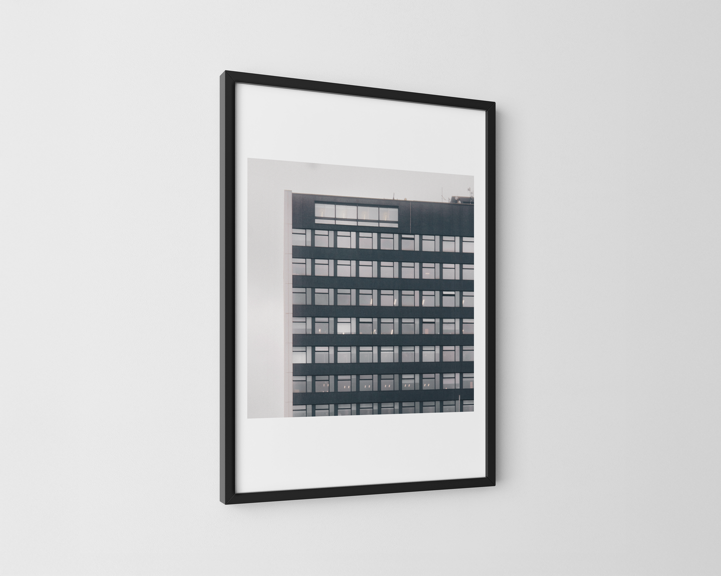 Portland Tower Print