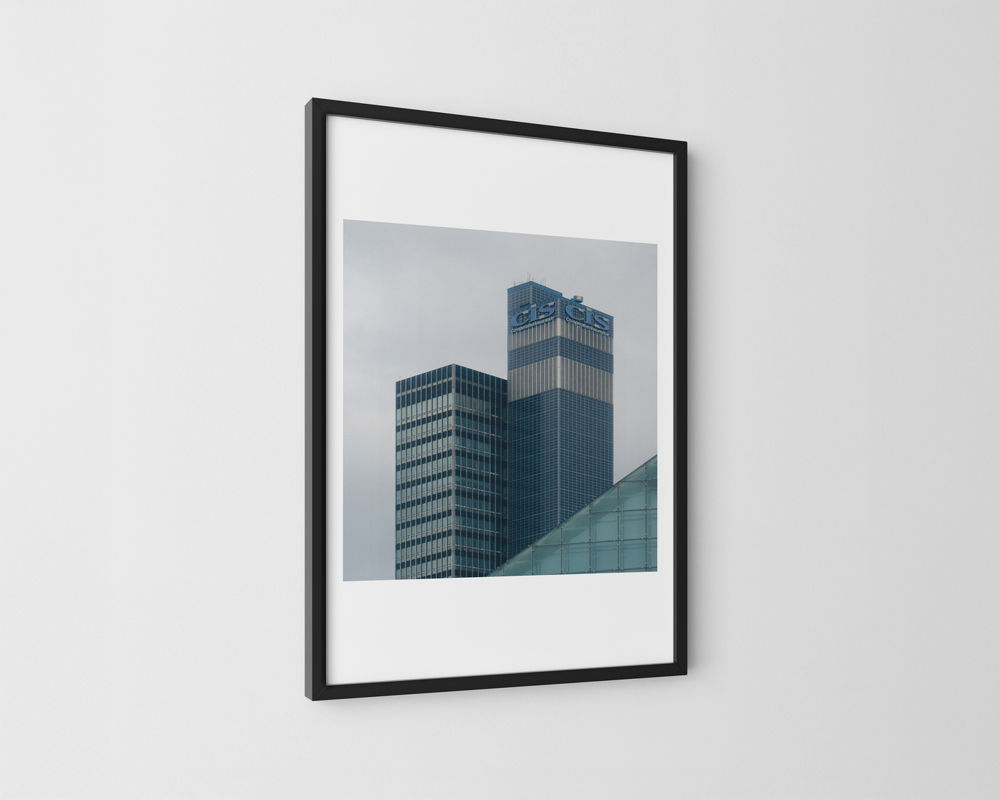 CIS Tower Print