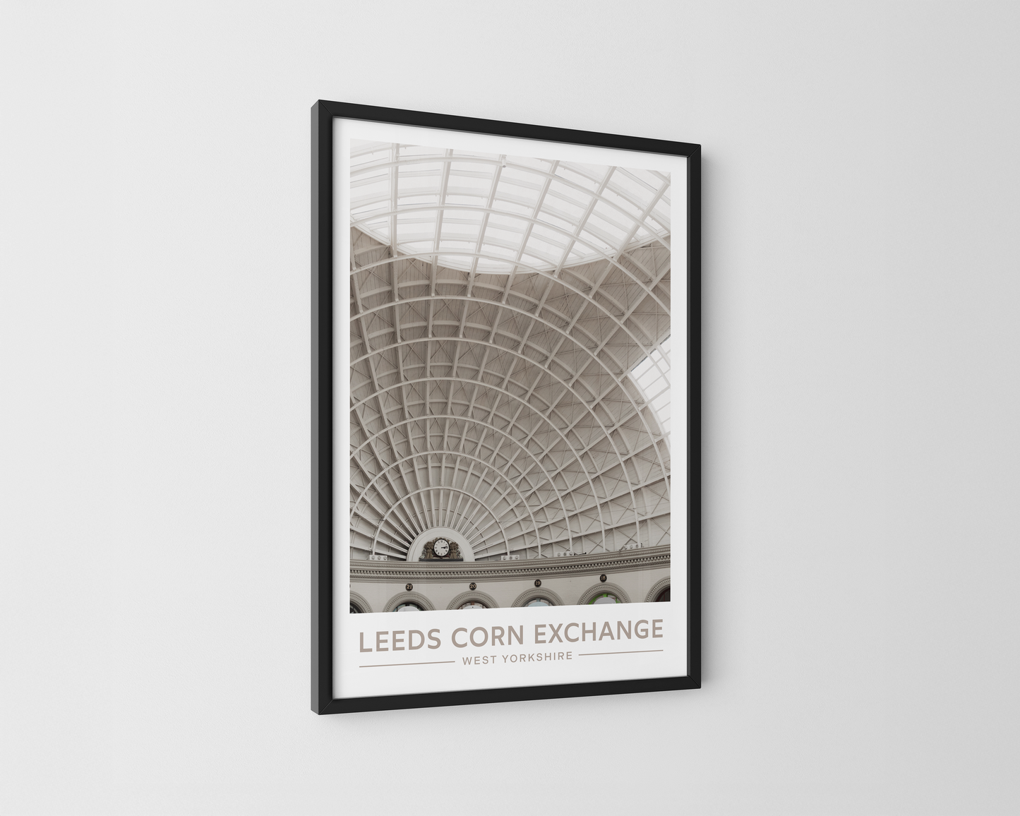 Leeds Corn Exchange Print