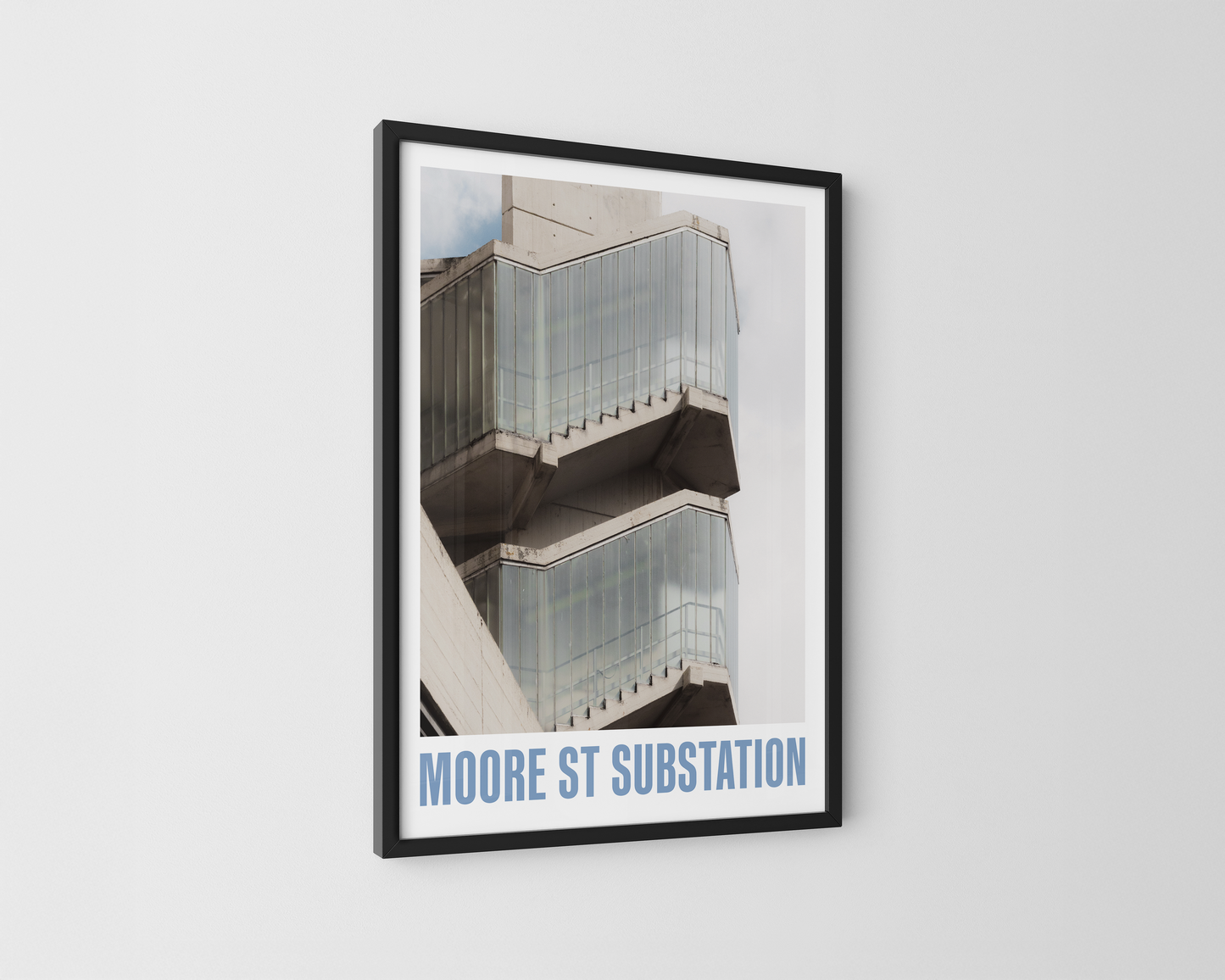 Moore St Substation Print